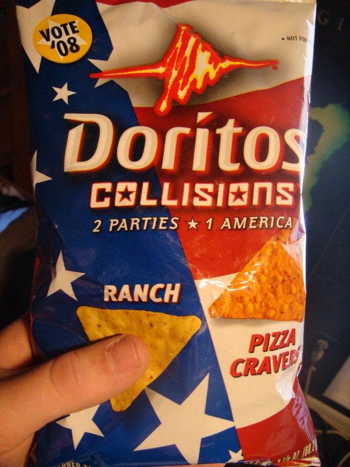 Doritos Collisions Ranch Pizza America Everyview