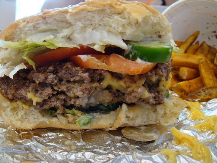 [Food Review] Five Guys Burgers and Fries Everyview