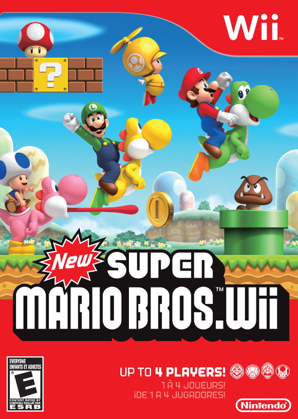 Donkey Kong Country Forever: [GAMES] New Super Mario Bros. 2